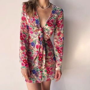 Favorite Daughter Floral Dress